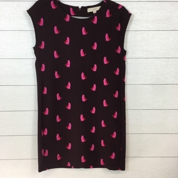 Loft Cat Shift Dress - Picture 3 of 8